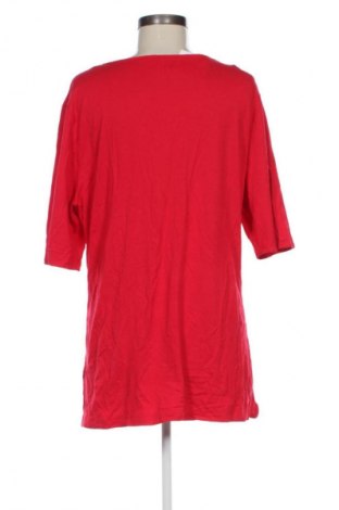 Bluzka damska Selection By Ulla Popken, Rozmiar XL, Kolor Czerwony, Cena 57,99 zł