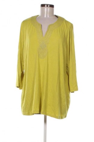 Bluzka damska Selection By Ulla Popken, Rozmiar XL, Kolor Zielony, Cena 65,99 zł