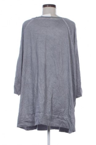 Дамска блуза Sheego, Размер 4XL, Цвят Сив, Цена 10,22 €