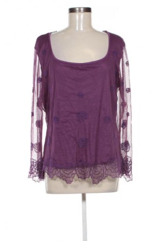 Дамска блуза Singh S Madan, Размер XL, Цвят Лилав, Цена 5,62 €