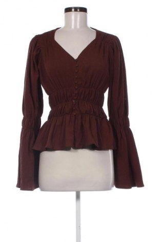 Bluzka damska Sinsay, Rozmiar M, Kolor Brązowy, Cena 52,42 zł