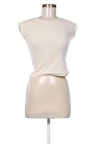 Bluzka damska Sinsay, Rozmiar XXS, Kolor Beżowy, Cena 53,58 zł