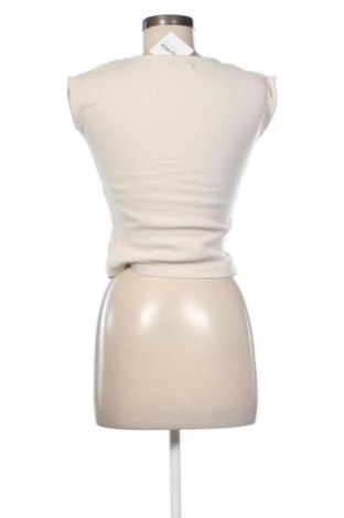 Bluzka damska Sinsay, Rozmiar XXS, Kolor Beżowy, Cena 53,58 zł