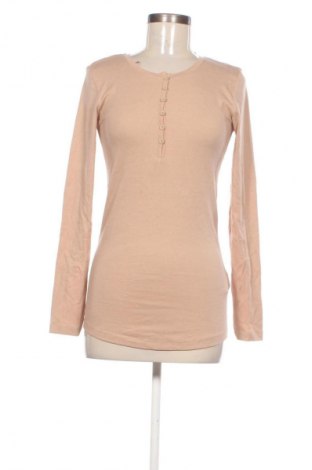 Bluzka damska Sinsay, Rozmiar M, Kolor Beżowy, Cena 21,99 zł