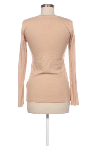 Bluzka damska Sinsay, Rozmiar M, Kolor Beżowy, Cena 21,99 zł