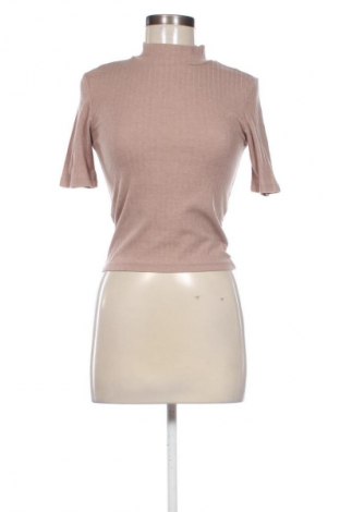 Дамска блуза Sinsay, Размер XS, Цвят Кафяв, Цена 8,18 €