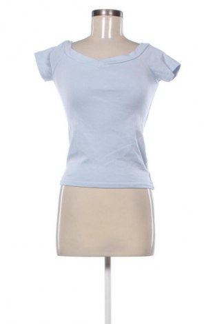 Bluzka damska Sinsay, Rozmiar L, Kolor Niebieski, Cena 53,58 zł