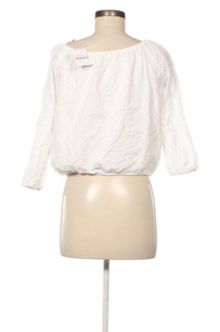 Bluzka damska Sinsay, Rozmiar L, Kolor Biały, Cena 40,99 zł