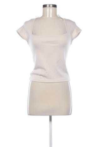 Дамска блуза Sinsay, Размер M, Цвят Бежов, Цена 9,78 €