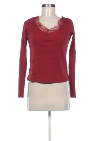 Дамска блуза Sinsay, Размер M, Цвят Червен, Цена 6,95 €