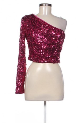 Bluzka damska Sinsay, Rozmiar M, Kolor Fioletowy, Cena 53,58 zł