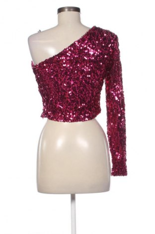 Bluzka damska Sinsay, Rozmiar M, Kolor Fioletowy, Cena 53,58 zł