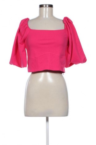 Bluză de femei Sinsay, Mărime M, Culoare Roz, Preț 51,00 Lei