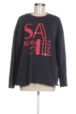 Дамска блуза Soccx, Размер XXL, Цвят Син, Цена 12,78 €