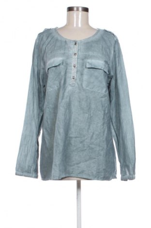 Női blúz Soya Concept, Méret L, Szín Zöld, Ár 7 025 Ft