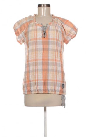 Γυναικεία μπλούζα S'questo, Μέγεθος S, Χρώμα Πολύχρωμο, Τιμή 8,99 €