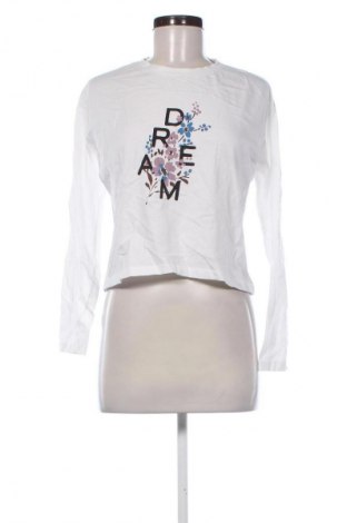 Дамска блуза Stradivarius, Размер M, Цвят Бял, Цена 14,31 €