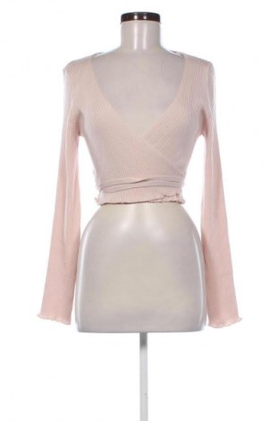 Дамска блуза Stradivarius, Размер M, Цвят Пепел от рози, Цена 17,25 €