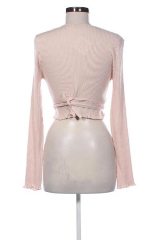 Дамска блуза Stradivarius, Размер M, Цвят Пепел от рози, Цена 17,25 €