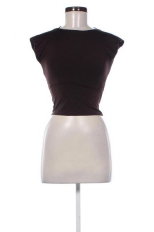 Bluzka damska Stradivarius, Rozmiar S, Kolor Brązowy, Cena 53,58 zł