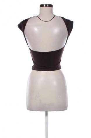 Bluzka damska Stradivarius, Rozmiar S, Kolor Brązowy, Cena 53,58 zł