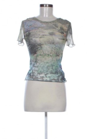 Дамска блуза Stradivarius, Размер S, Цвят Многоцветен, Цена 13,29 €