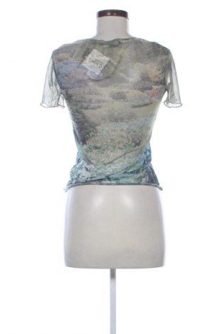 Дамска блуза Stradivarius, Размер S, Цвят Многоцветен, Цена 13,29 €