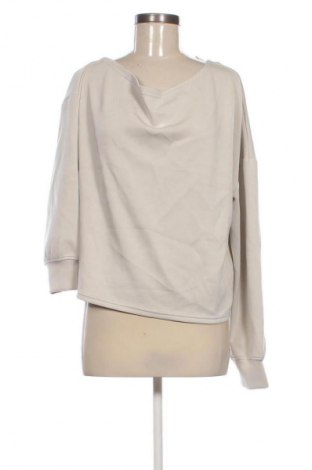 Дамска блуза Stradivarius, Размер L, Цвят Сив, Цена 13,29 €