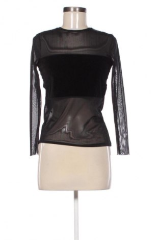 Дамска блуза Stradivarius, Размер L, Цвят Черен, Цена 10,00 €