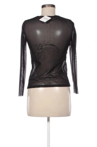 Дамска блуза Stradivarius, Размер L, Цвят Черен, Цена 10,00 €