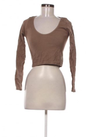 Bluzka damska Stradivarius, Rozmiar M, Kolor Brązowy, Cena 20,99 zł