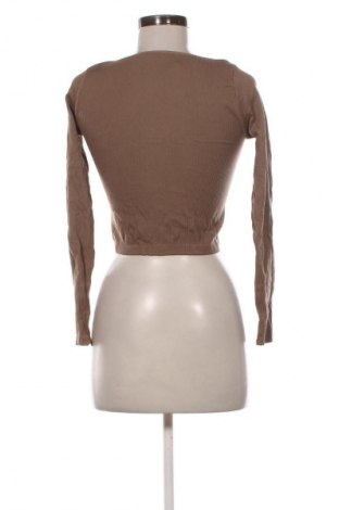 Bluzka damska Stradivarius, Rozmiar M, Kolor Brązowy, Cena 20,99 zł