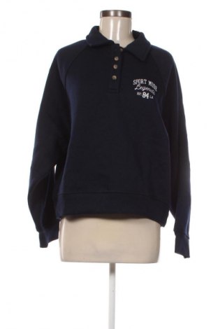 Damen Shirt Stradivarius, Größe L, Farbe Blau, Preis € 19,99