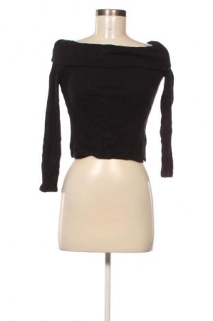 Дамска блуза Stradivarius, Размер S, Цвят Черен, Цена 4,60 €