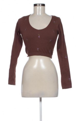 Dámská halenka Stradivarius, Velikost M, Barva Hnědá, Cena  277,00 Kč