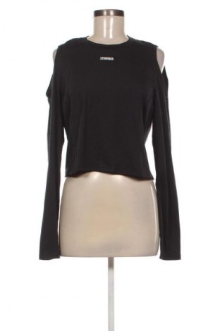 Γυναικεία μπλούζα Stronger, Μέγεθος XL, Χρώμα Μαύρο, Τιμή 10,99 €