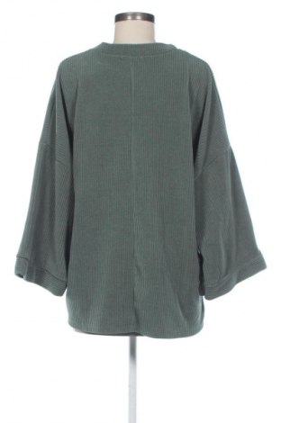 Дамска блуза Sublevel, Размер M, Цвят Зелен, Цена 3,57 €