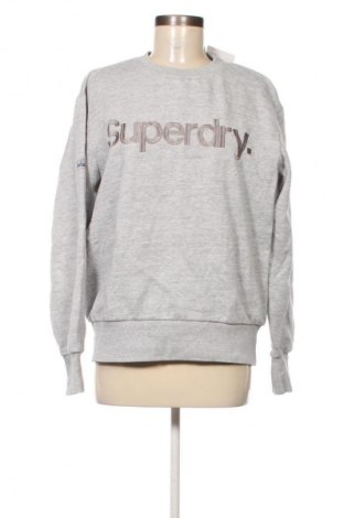 Дамска блуза Superdry, Размер M, Цвят Сив, Цена 8,69 €