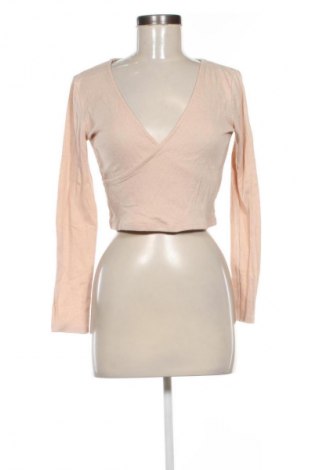 Damen Shirt Tally Weijl, Größe L, Farbe Beige, Preis 9,70 €