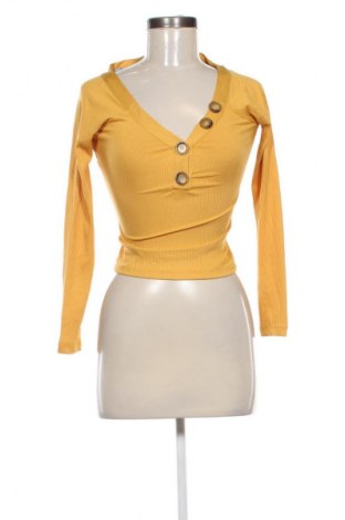 Γυναικεία μπλούζα Terranova, Μέγεθος M, Χρώμα Κίτρινο, Τιμή 3,99 €