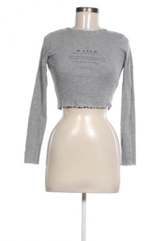 Дамска блуза Terranova, Размер S, Цвят Сив, Цена 10,00 €