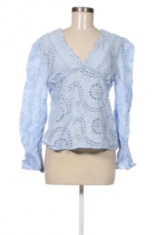 Дамска блуза The Label Life, Размер S, Цвят Син, Цена 4,60 €