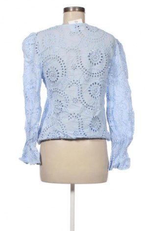 Дамска блуза The Label Life, Размер S, Цвят Син, Цена 4,60 €