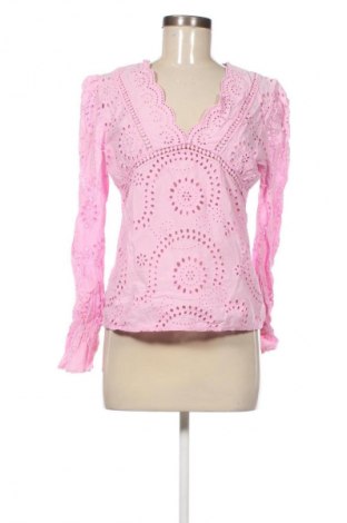 Bluzka damska The Label Life, Rozmiar S, Kolor Różowy, Cena 16,99 zł