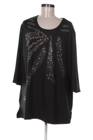 Bluzka damska Thea, Rozmiar XXL, Kolor Czarny, Cena 56,99 zł