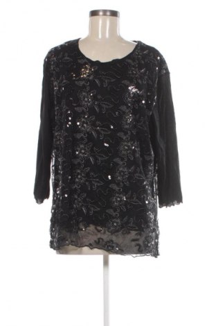 Damen Shirt Thea Plus, Größe XXL, Farbe Schwarz, Preis € 9,99