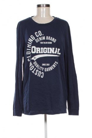 Γυναικεία μπλούζα Tom Tailor, Μέγεθος XL, Χρώμα Μπλέ, Τιμή 11,99 €