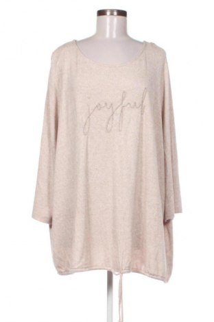 Dámská halenka Tom Tailor, Velikost 4XL, Barva Béžová, Cena  482,00 Kč