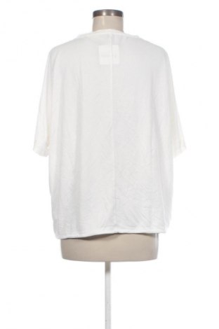 Γυναικεία μπλούζα Tom Tailor, Μέγεθος XXL, Χρώμα Λευκό, Τιμή 14,99 €