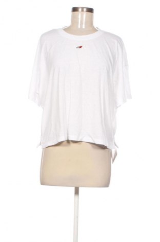 Bluzka damska Tommy Hilfiger, Rozmiar XL, Kolor Biały, Cena 186,04 zł